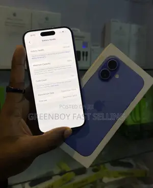 Apple iPhone 16 128 GB Blue