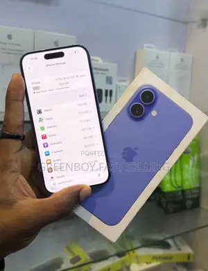 Apple iPhone 16 128 GB Blue