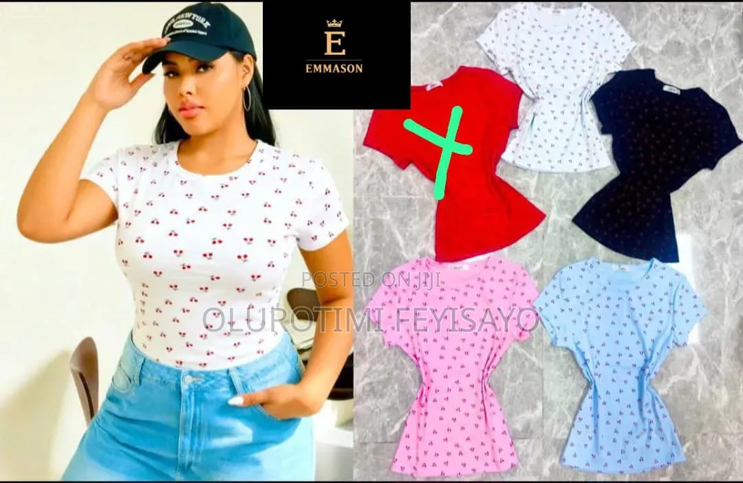 Beautiful Luxury Basic Tops