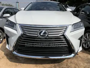 Lexus RX 350 AWD 2017 White