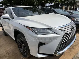 Lexus RX 350 AWD 2017 White