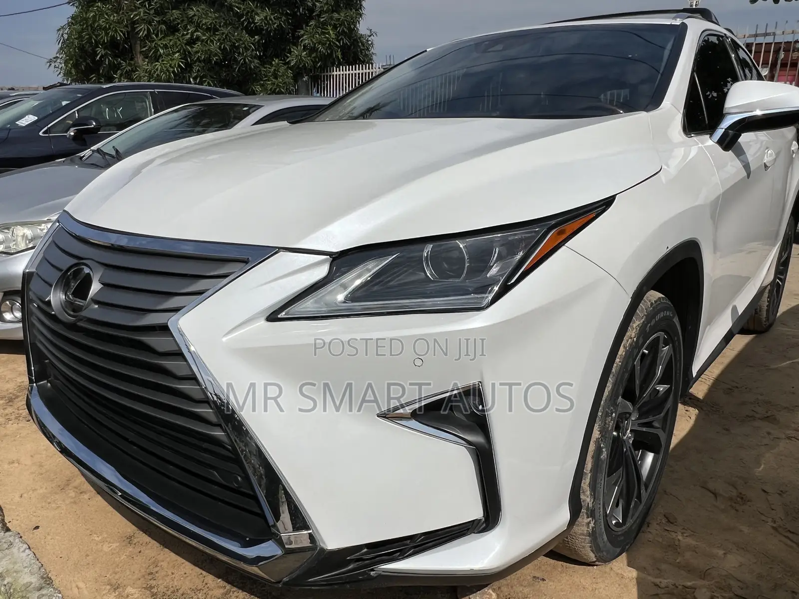Lexus RX 350 AWD 2017 White