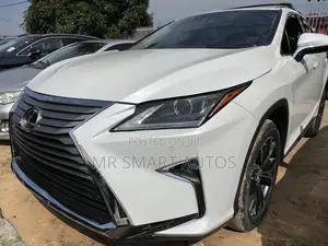 Lexus RX 350 AWD 2017 White