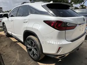 Lexus RX 350 AWD 2017 White
