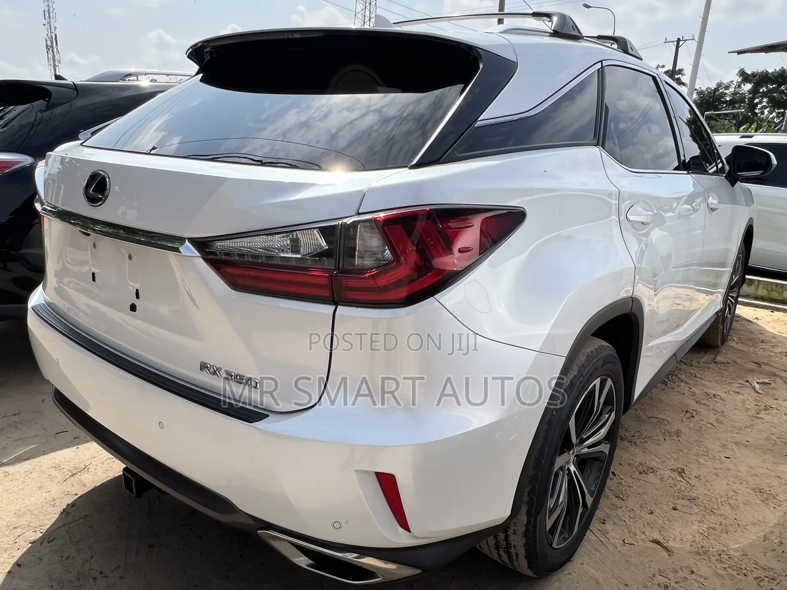 Lexus RX 350 AWD 2017 White