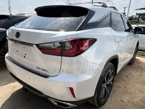 Lexus RX 350 AWD 2017 White