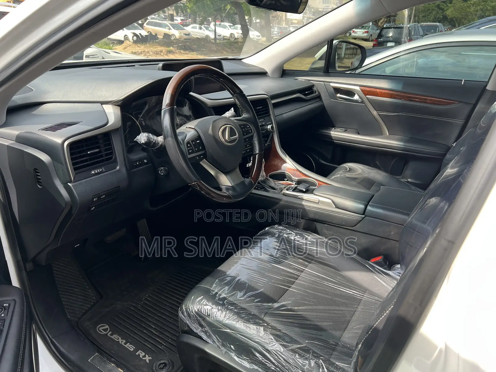 Lexus RX 350 AWD 2017 White