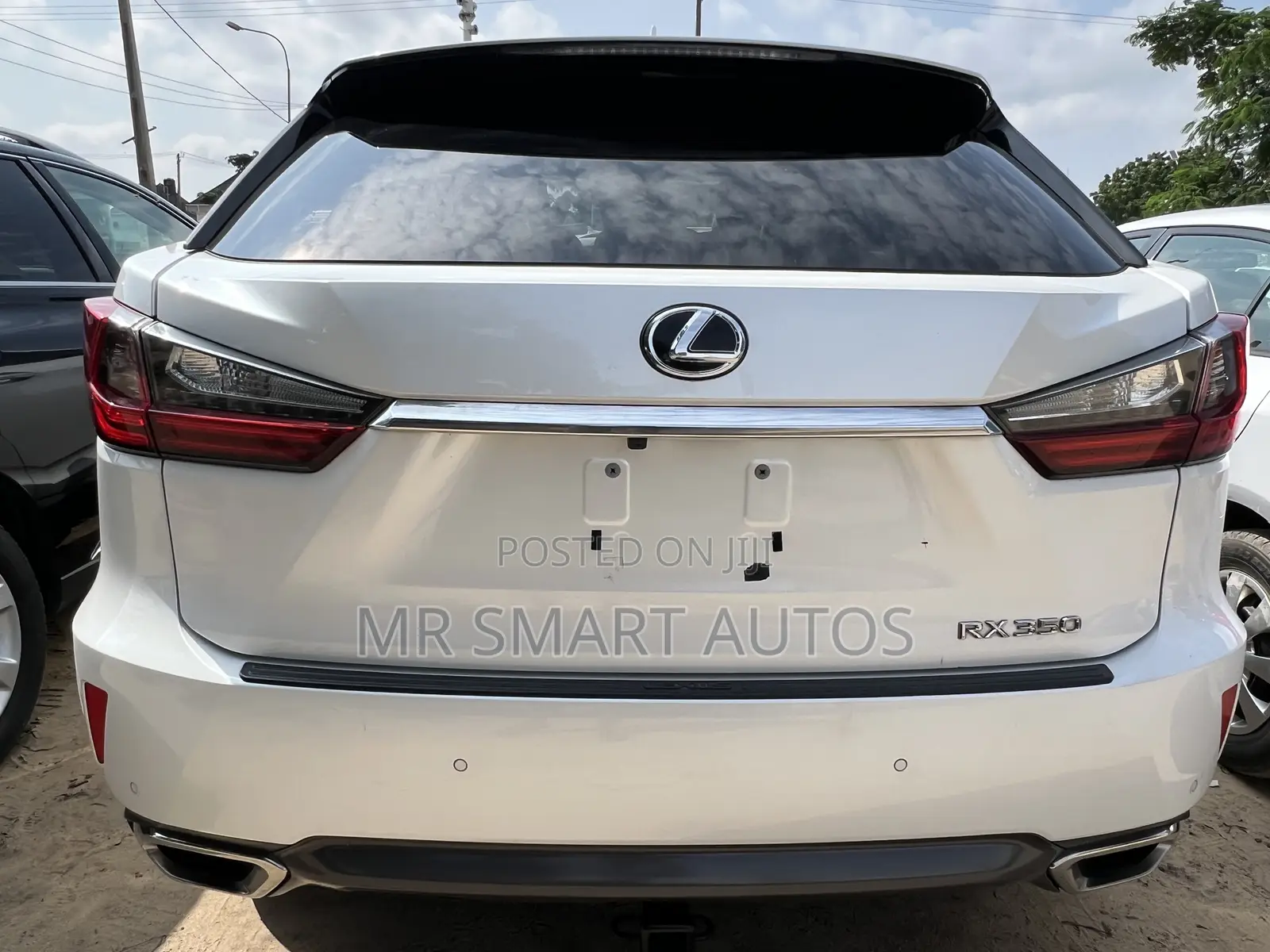 Lexus RX 350 AWD 2017 White