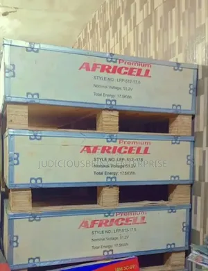 15kwh 48V 300ah Africell Lithium Battery