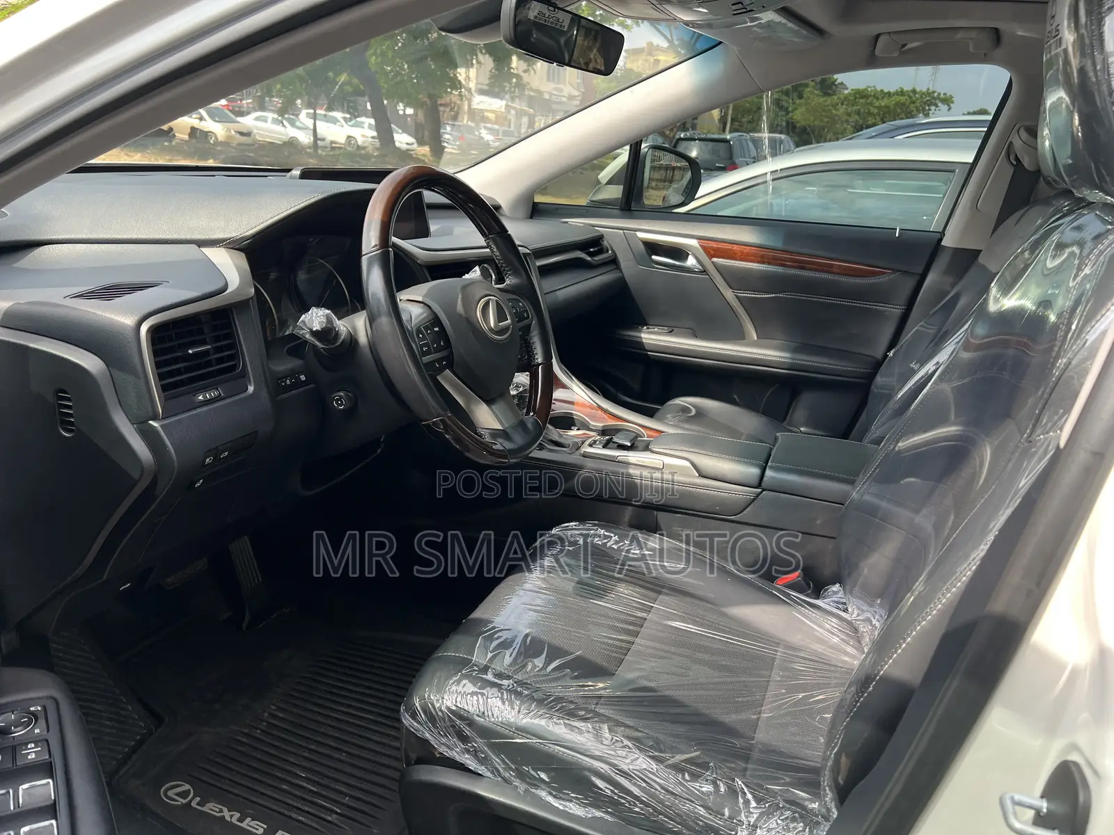 Lexus RX 350 AWD 2017 White