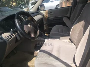 Toyota Highlander 2003 Silver