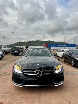 Mercedes-Benz C300 Sport 4dr AWD 4Matic Sedan (2.0L 4cyl 7A) 2015 Black