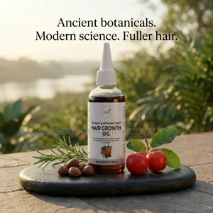 Kolanut African Cherry Hair Growth Oil — 100ml