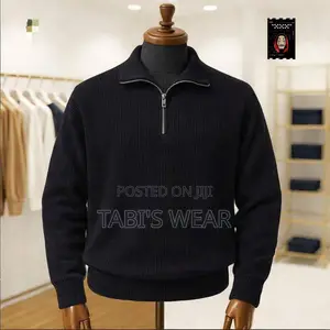 Quality Collarneck Sweatshirt