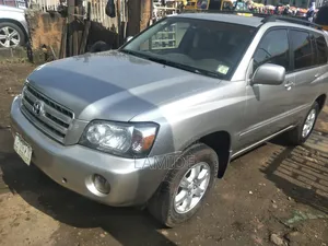 Toyota Highlander 2003 Silver