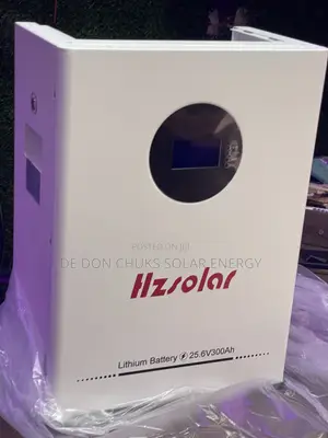 7.6kwh 25.6v Hz Solar Lithium Battery