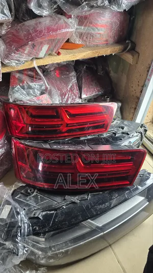Set of Rear Light Audi Q7 2018 2020