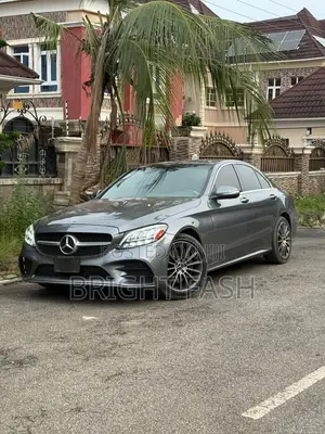 Mercedes-Benz C300 2020 Gray