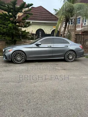 Mercedes-Benz C300 2020 Gray