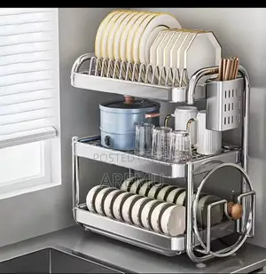 3 Tier Quality Plate Rack