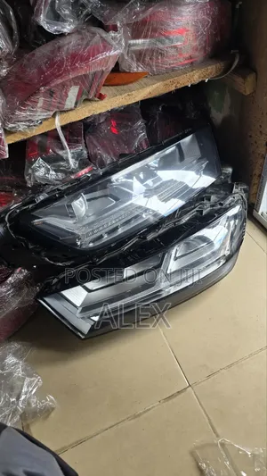 Set of Full Light Audi Q7 2018 2020