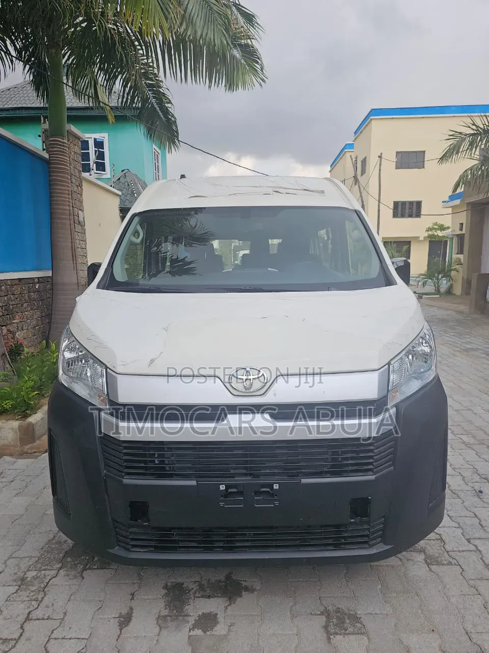 New Toyota HiAce 2025 White