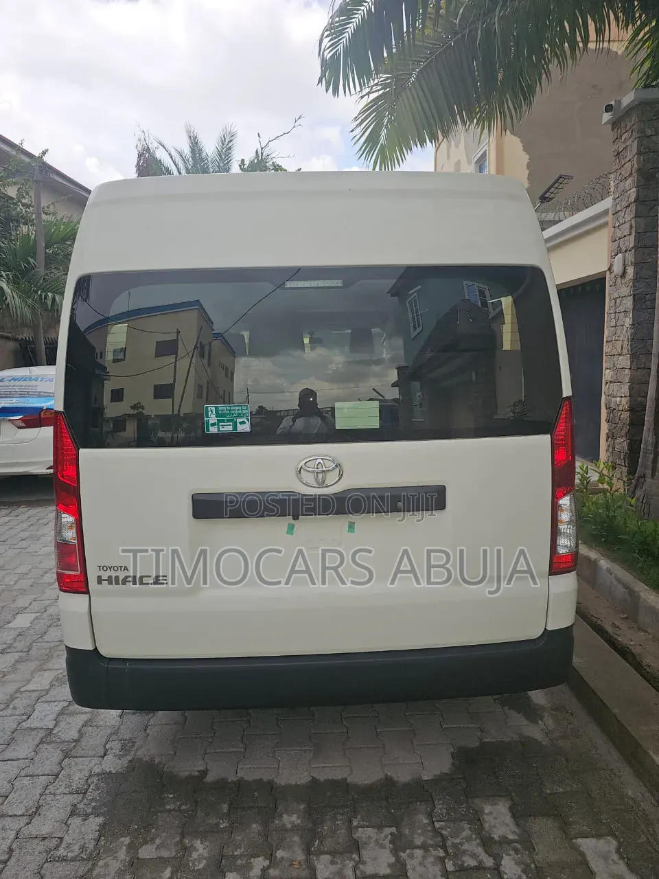 New Toyota HiAce 2025 White