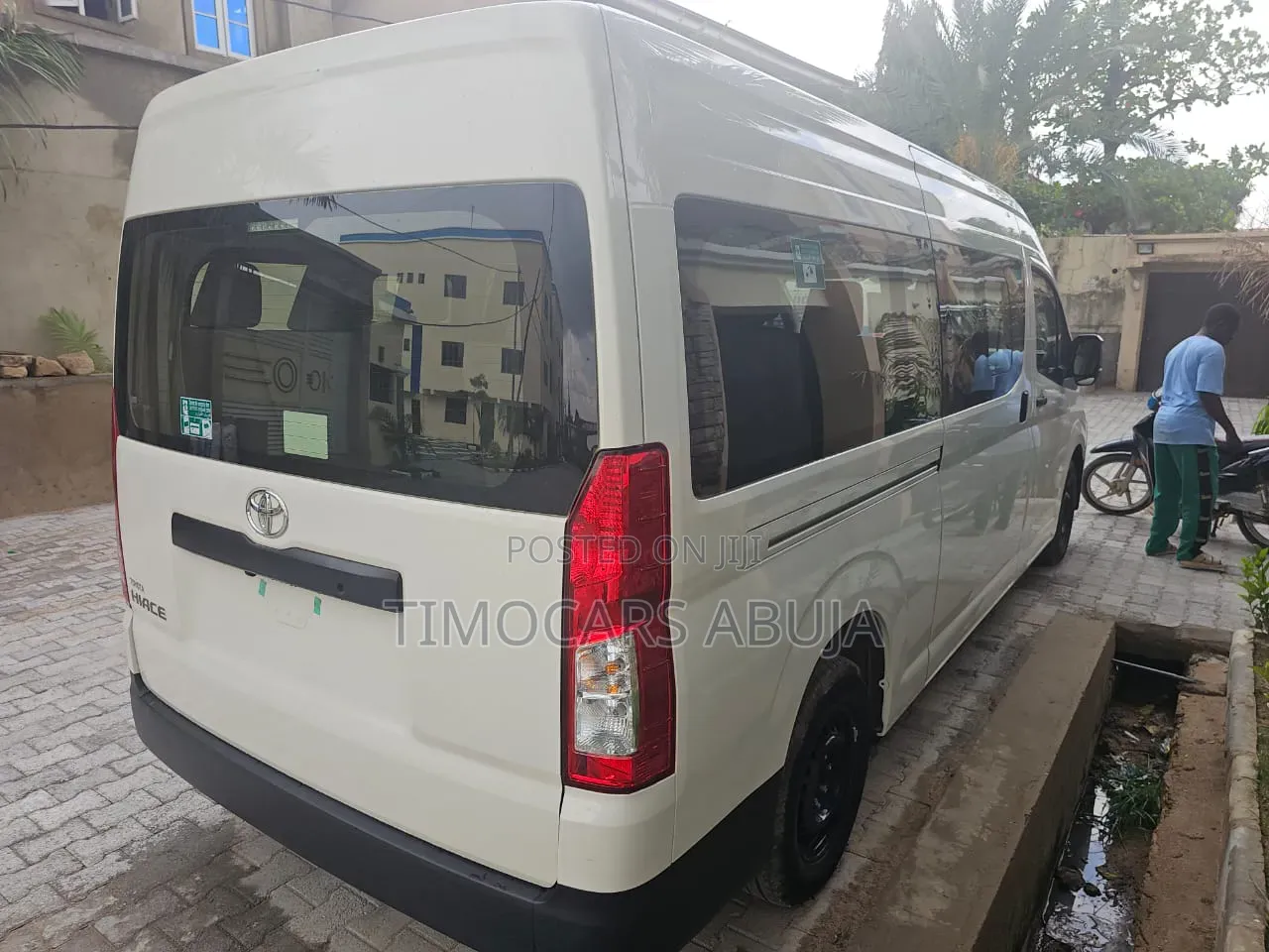 New Toyota HiAce 2025 White