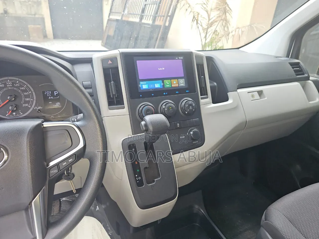 New Toyota HiAce 2025 White