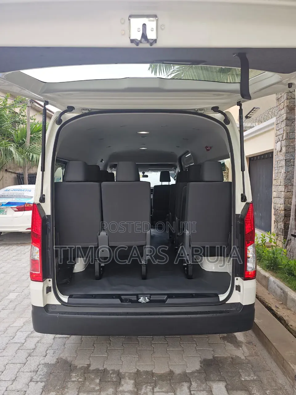 New Toyota HiAce 2025 White