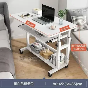 80/45 Laptop Desk With Trolley