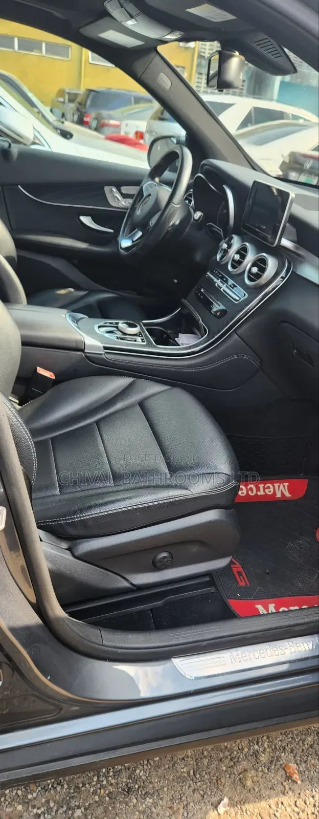 Mercedes-Benz GLE-Class 2018 Black