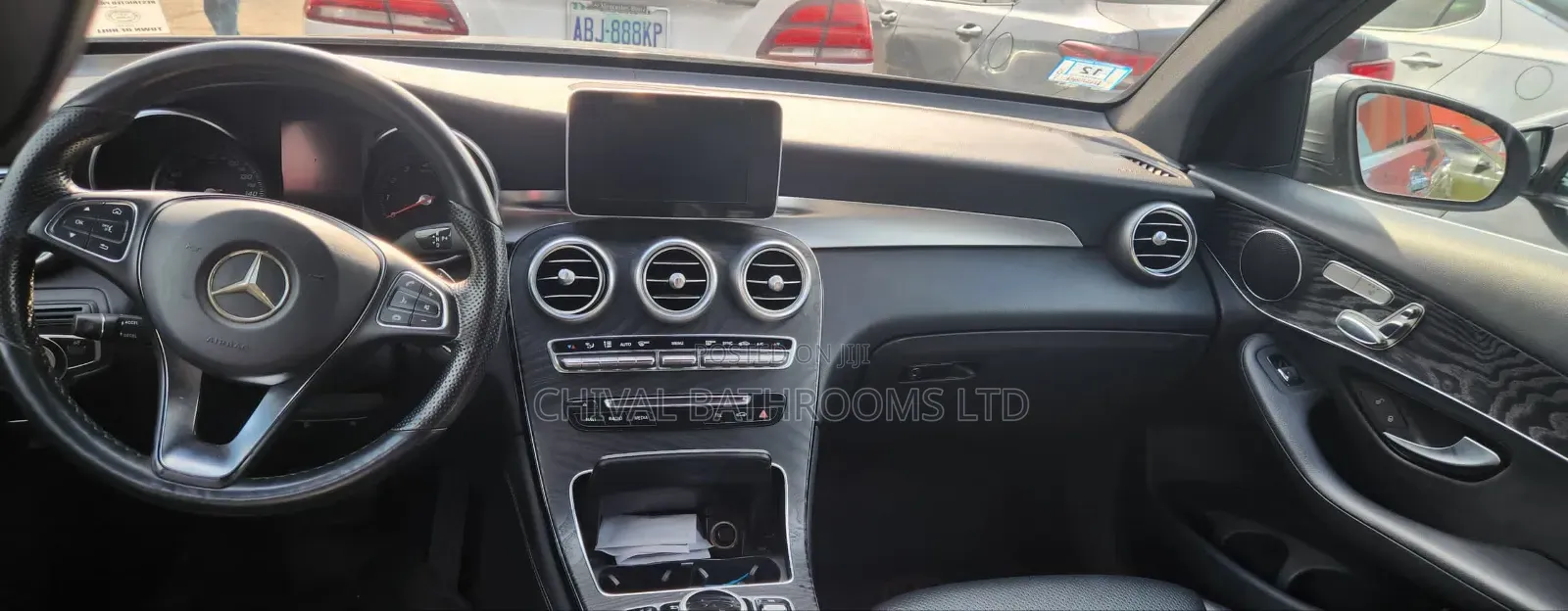 Mercedes-Benz GLE-Class 2018 Black
