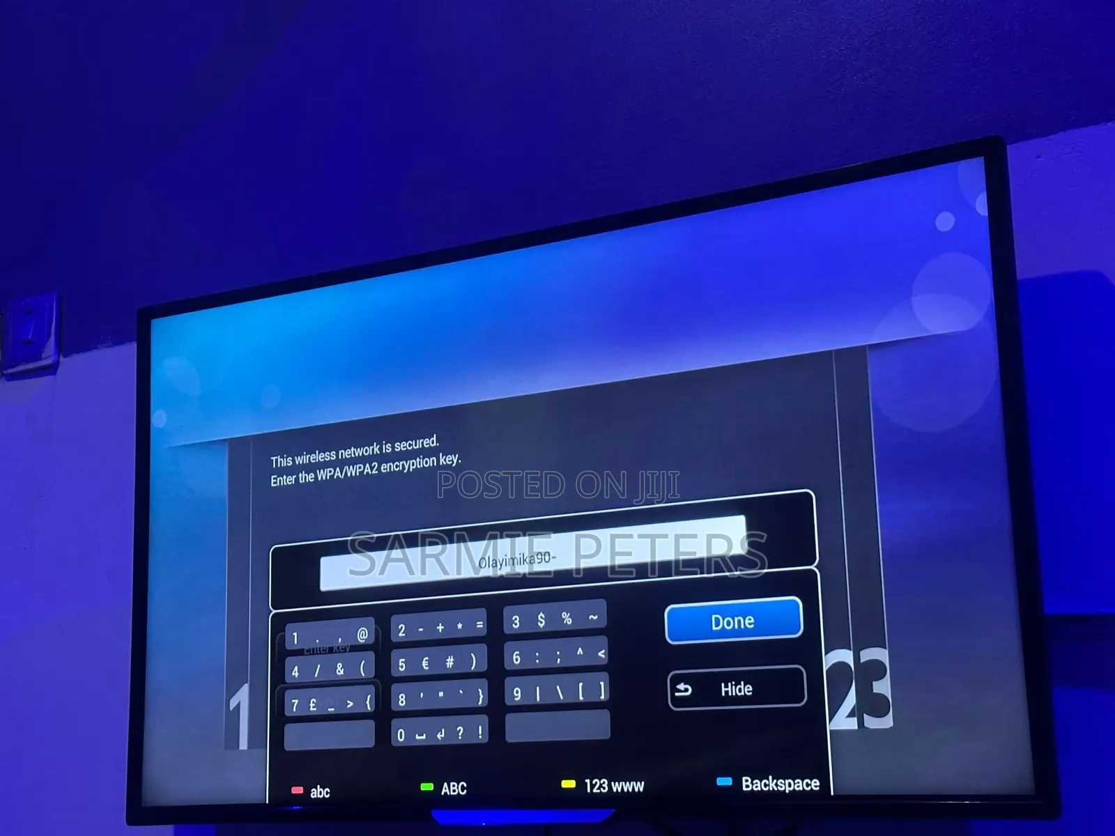 Phillips Smart Hd TV 43 Inch