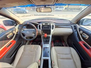 Toyota Highlander 2001 Black