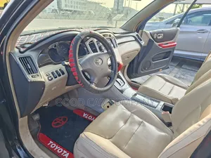 Toyota Highlander 2001 Black
