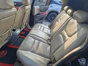 Toyota Highlander 2001 Black