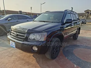 Toyota Highlander 2001 Black