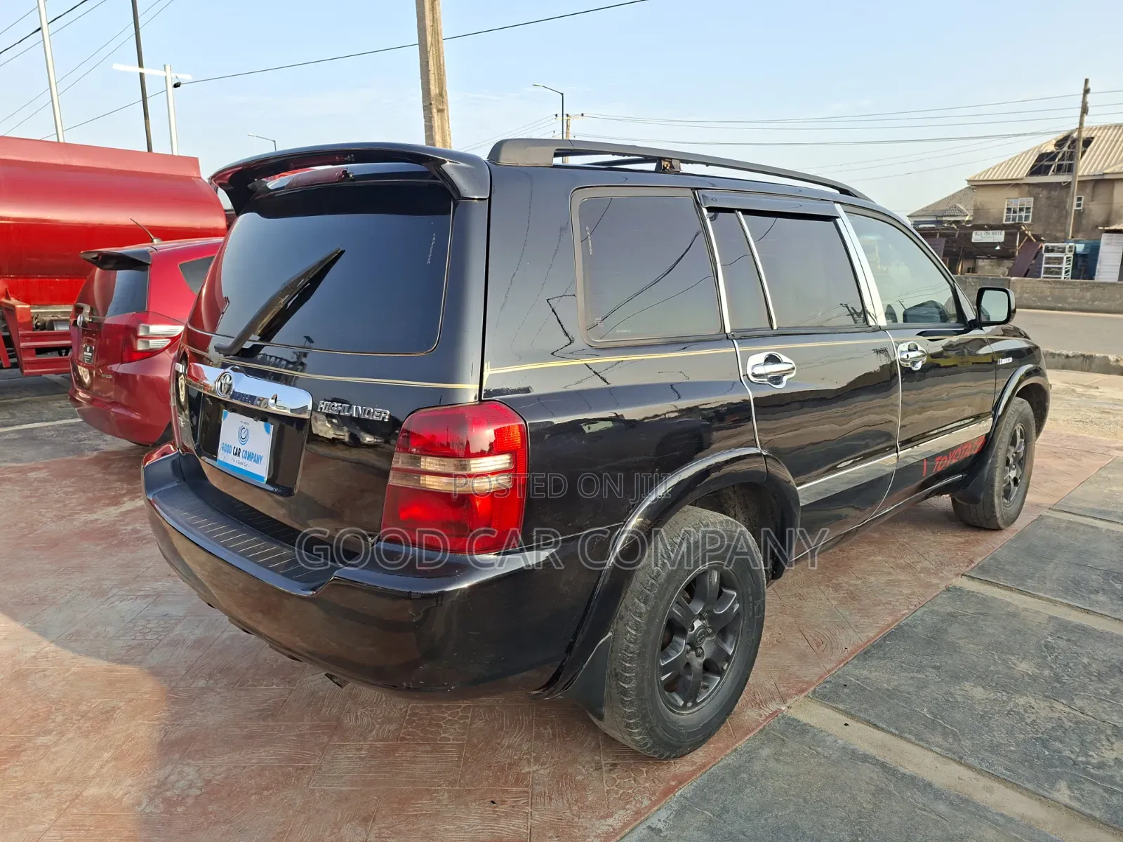 Toyota Highlander 2001 Black