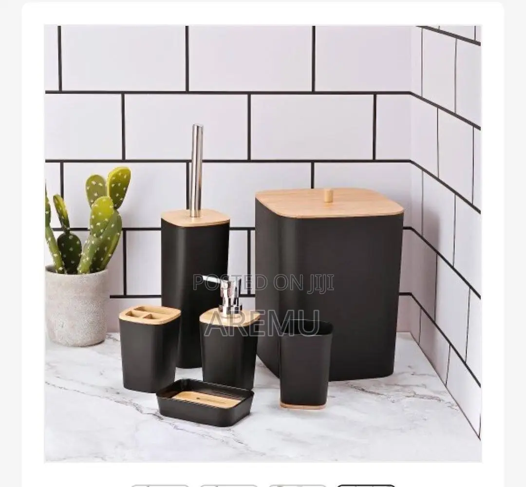6pcs Bathroom Set