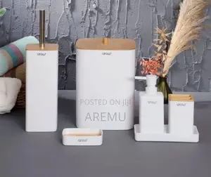 6pcs Bathroom Set