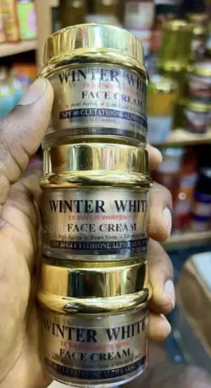 Winter White Face Cream
