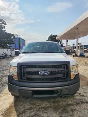 Ford F-150 2015 White