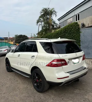 Mercedes-Benz M Class 2014 White