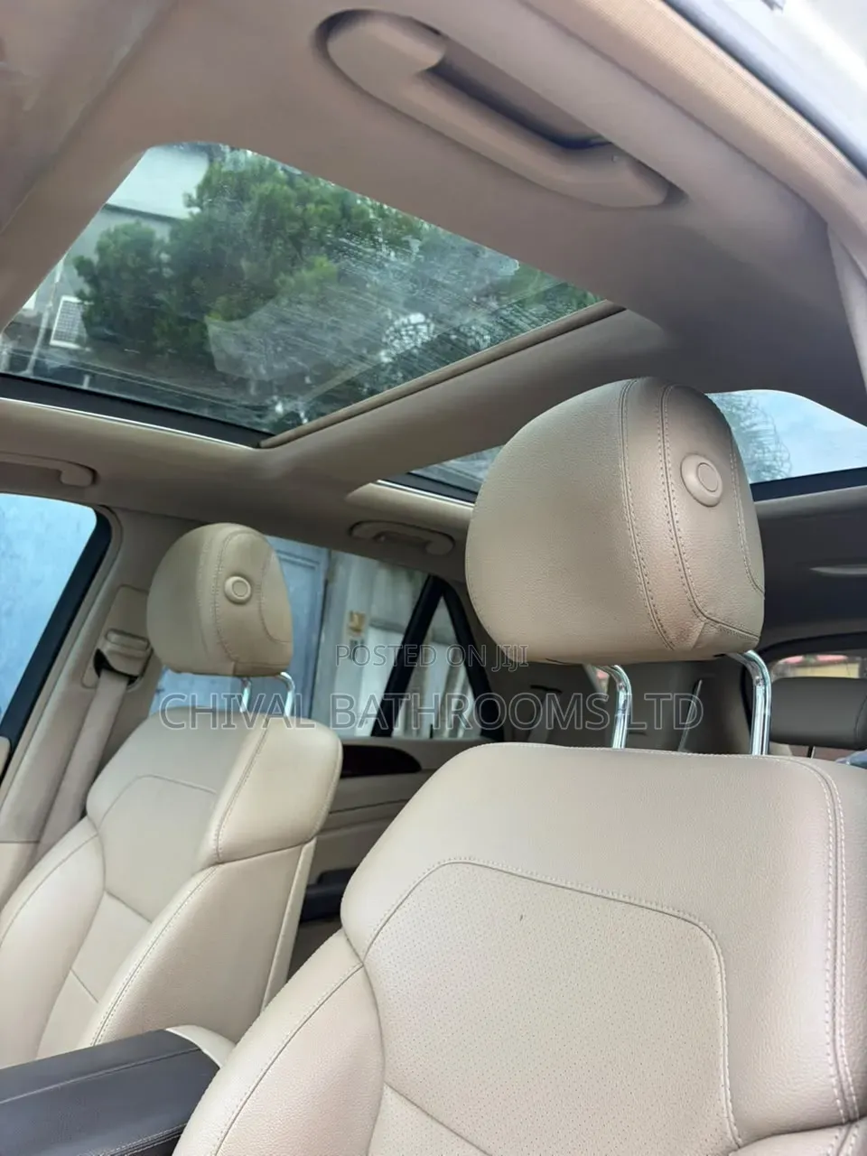 Mercedes-Benz M Class 2014 White