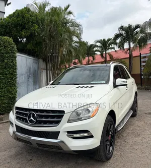 Mercedes-Benz M Class 2014 White