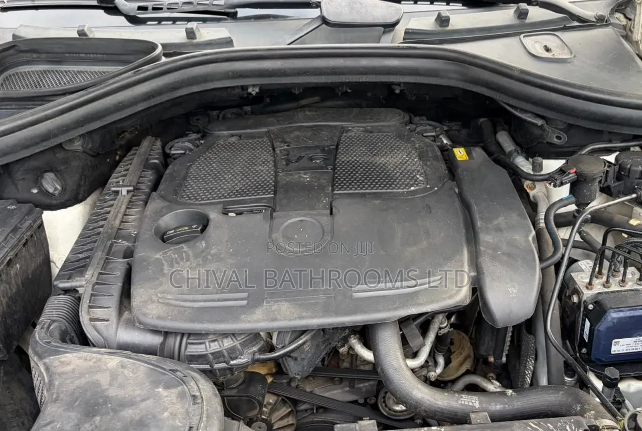 Mercedes-Benz M Class 2014 White