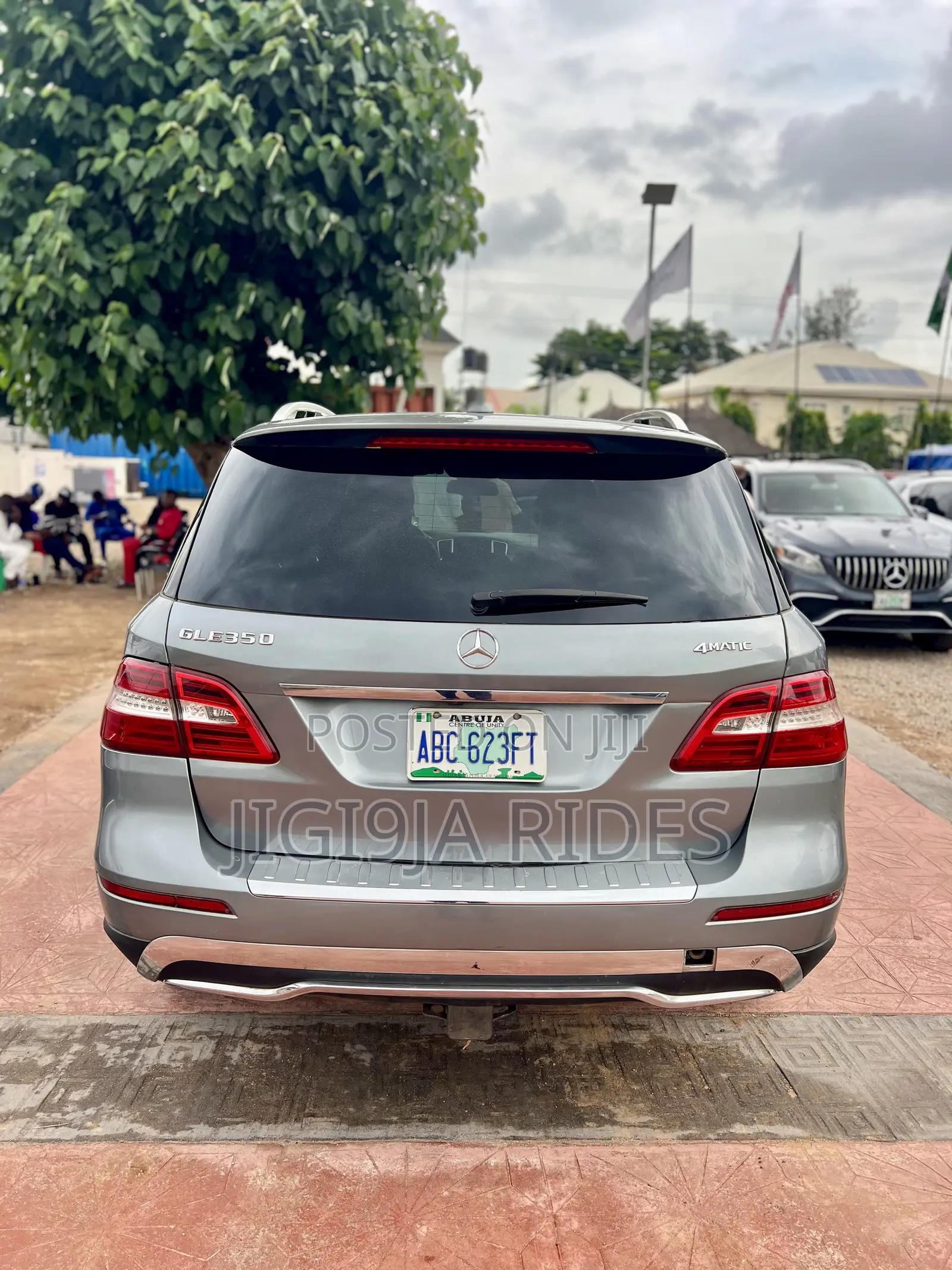 Mercedes-Benz M Class 2012 Gray