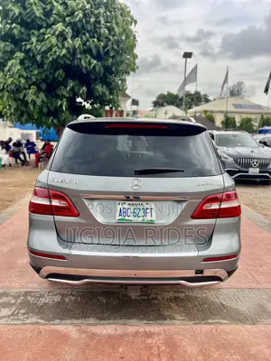 Mercedes-Benz M Class 2012 Gray