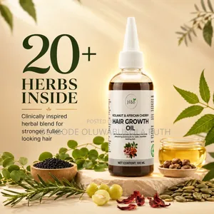 20+ Herbs Hair Growth Oil in Ibadan